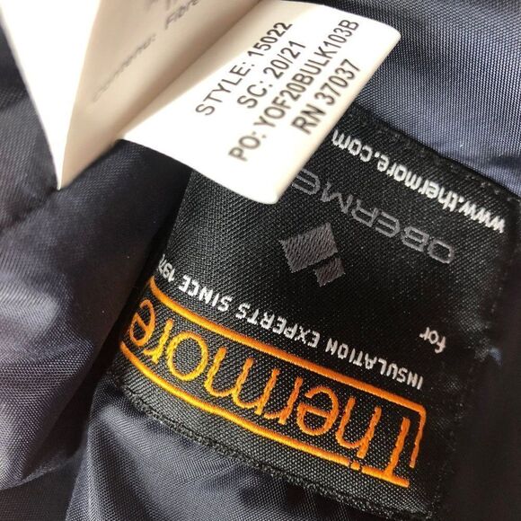 Obermeyer Malta Ski Snow Pants Dark Denim Camo NWT Womens Size 20 - Picture 11 of 12